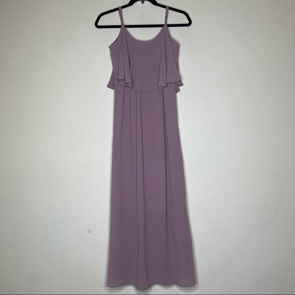 Show Me Your Mumu Caitlin Ruffle Maxi Dress - Picture 3 of 7